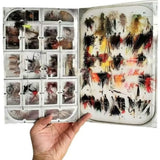 Fly Fishing Advent Calendar – 24-Day Lure Blind Box Holiday Gift for Anglers