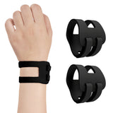2PCS Wrist Band Ulnar Fix Sports Yoga Black