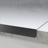 Stainless Steel Cutting Board Double-Sided Non-Stick Chopping Board for Fruits Vegetables