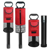 Portable Golf Ball Retriever Shag Bag – Holds Up to 70 Balls Red