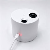 Rechargeable USB LED Star Projector Cosmic Planet Night Light White