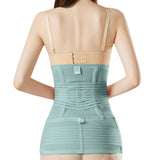 Women Postpartum Belly Support Belt Recovery Wrap Waist Shapewear Green