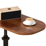 Adjustable Folding Laptop Tray Table Sofa Side Snack Table