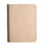 Foldable LED Book Lamp USB Rechargeable Creative Table Lamp Beige