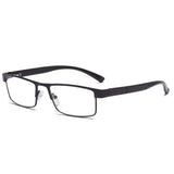 Rectangular Blue Light Reading Glasses for Seniors – Comfortable Eye Protection Style 2