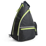 Pickleball Backpack Adjustable Sling Bag Large-Capacity with Safety Pocket for Men & Women