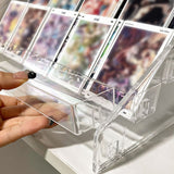 Trading Card Display Stand Vertical Holder Tabletop Card Stand for PSA BGS SGC