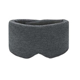 Travel Sleep Eye Mask Napping Light Blocking Eye Cover Dark Grey