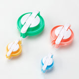 4-Piece Multi-Size Pom Pom Maker Set for DIY Craft Fluff Balls