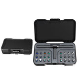 Ratchet Screwdriver Set with S2 Steel Bits and Portable Hard Case Style 1