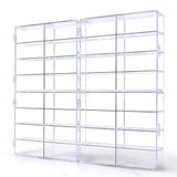 Clear Car Model Display Case Storage Rack for Toy Car Collection