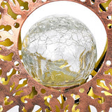 Solar Hanging Sun and Moon Lights for Garden Patio Decor Style 1
