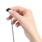 In-Ear Sleep Earphone Anti Noise Ultra Soft Headphone Earbuds Headsets Phones Black