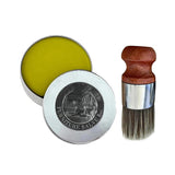 Furniture Salve with Brush for Leather Furniture Repair