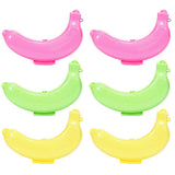6PCS Portable Banana Storage Protector Case for Travel