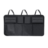 Large Car Boot Organizer Back Seat Storage Bag with Hanging Pockets