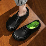 Chef Shoes Clogs Wear-resistant Anti-slip Kitchen Work Shoes