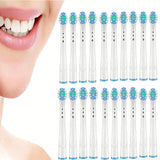 20 Pcs Replacement Brush Heads Compatible With Oral-B Electric Toothbrush – Professional Fit Style 2
