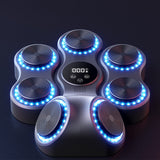 LED Boxing Trainer Wall Mounted 11 Modes 9 Speeds with Music