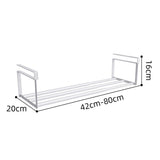 2 PCS Expandable Shoe Rack Organizer Adjustable Under Cabinet Shoe Rack