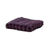 Square Thicken Chair Cushion Comfort Seat Cushion Chair Pad Purple
