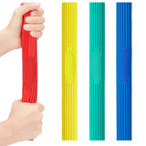 4Pcs Flex Fitness Bar Grip Strength Twist Rod for Wrist Strength Training