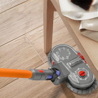 Mop Head with Detachable Water Tank and 6 Reusable Mop Pads for Dyson V7 V8 V10 V11 Vacuum Cleaners