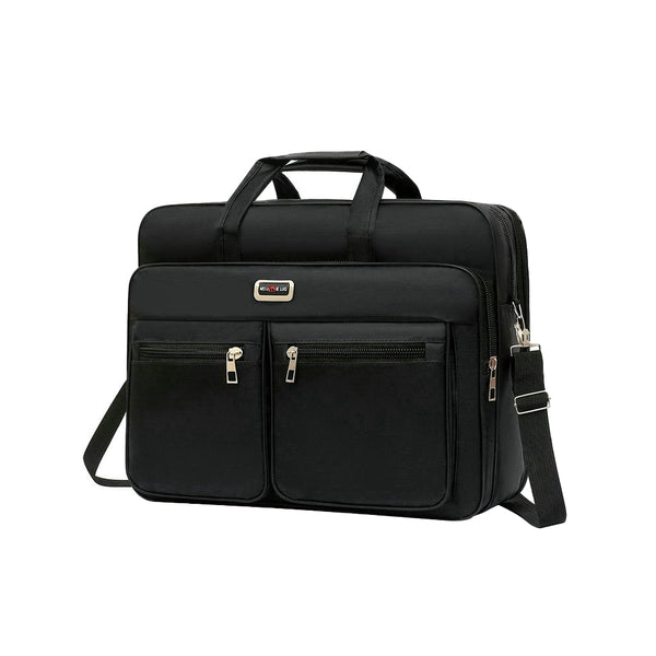 Travel Laptop Messenger Bag Business Office Bag Multi-Functional Shoulder Bag Style 2