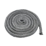 2mm Fiberglass Wood Stove Rope Gasket graphite high temp tape fire door seal