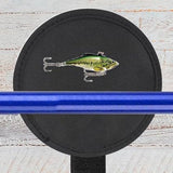 10Pcs Fishing Lure Wraps with Hook and Lure Protectors Covers