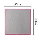 7 PCS Microfiber Glass Cleaning Cloths Streak Free