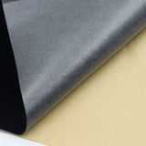 150x50cm Flocking Fabric Roll Self Adhesive for Craft and Liner Black