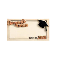 2024 Graduation Money Holder Photo Frame Graduation Gifts Style 2