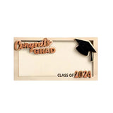 2024 Graduation Money Holder Photo Frame Graduation Gifts Style 2
