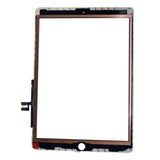 Replacement Glass Screen Compatible with iPad 5th to 9th Gen with Repair Tools Black