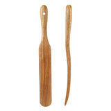 2 PCS Wooden Spatulas for Sourdough Baking & Cooking