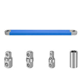 Offset Extension Wrench Impact Spanner with Square Drive Adapters