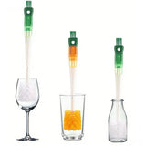 5 in 1 Water Bottle Cleaning Brush for Travel Lid Gap Detail Washer Brush