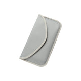 RFID Blocking Phone Pouch Wallet Case for Cell Phone Car Keys Bank Cards Grey