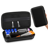 Vial Storage Cases Compatible with 3ml 10ml 30ml Bottles for Fridge Black