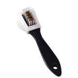 4 PCS Suede Leather Shoe Cleaning Brush Set with Cloth and Eraser
