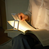 Rechargeable Mini Foldable Clip-On Book Light – Desk Reading Lamp