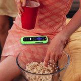 2 Pcs Glow in the Dark Silicone Remote Cover Case for Roku TV Remote Glow Green