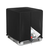 420D Oxford IBC Tank Cover for 1000L Water Storage with Zipper Black