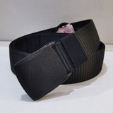 Security Money Belt Security Waist Wallet Travel Hidden Money Pouch Black