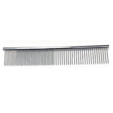 3PCS Double Sided Stainless Steel Dematting Grooming Comb for Dogs and Cats