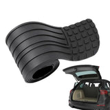 Universal Car Rear Bumper Protector Trim – Anti-Scratch Trunk Guard for Sedan & SUV Style 2