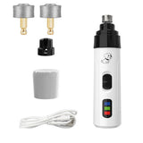 2-Speed Electric Pet Nail Grinder Grooming Tool