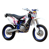 Universal Motorcycle Handguards Crash Protection Hand Guards for Bikes White
