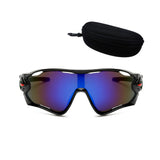 Outdoor Sports Sunglasses Cycling Biking Driving Running Golf Fishing Sunglasses Blue